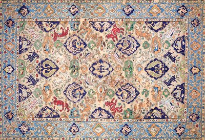 Silk Tapestry by Unbekannt Unbekannt